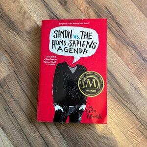 Simon vs. The Homo Sapiens Agency by Becky Albertalli